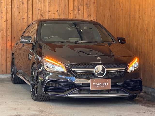 AMG CLAクラス CLA 45 4マチック レーシング エディション