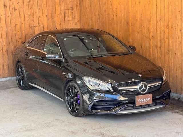 AMG CLAクラス CLA 45 4マチック レーシング エディション