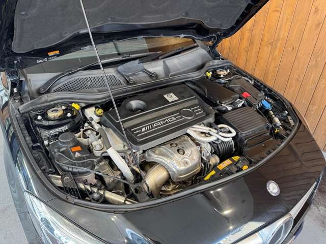 AMG CLAクラス CLA 45 4マチック レーシング エディション