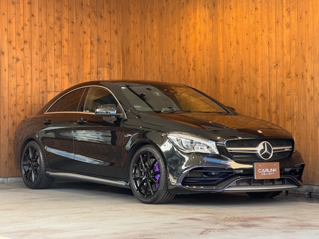 AMG CLAクラス CLA 45 4マチック レーシング エディション 257.8万円