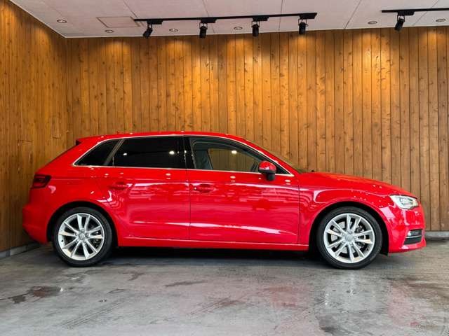A3スポーツバック 1.8 TFSI クワトロ 