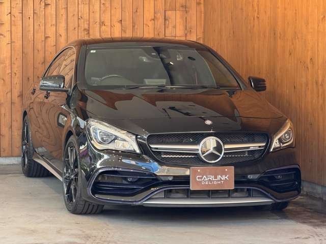 AMG CLAクラス CLA 45 4マチック レーシング エディション