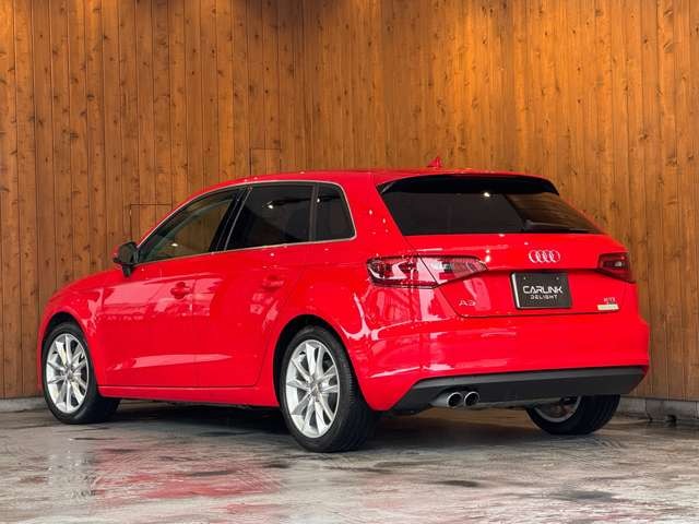 A3スポーツバック 1.8 TFSI クワトロ 