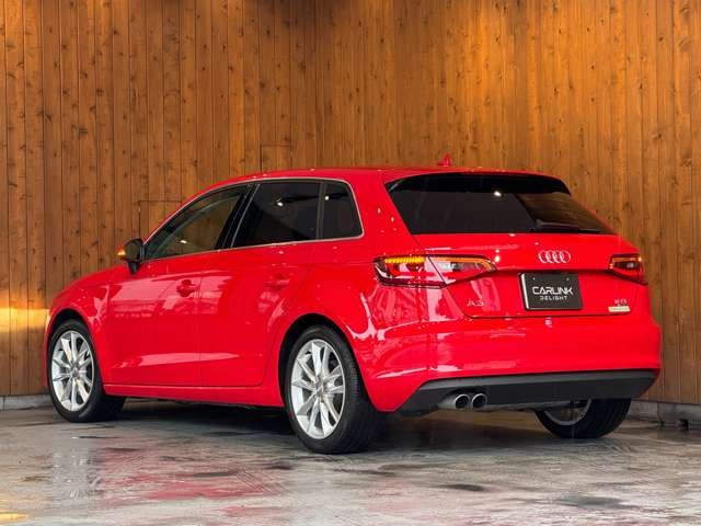 A3スポーツバック 1.8 TFSI クワトロ 