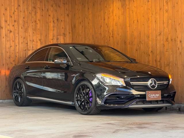 AMG CLAクラス CLA 45 4マチック レーシング エディション