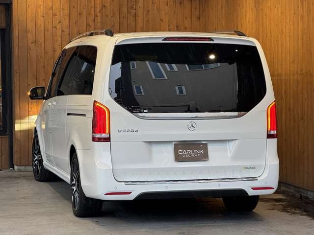 V220 d アバンギャルド ロング AMGライン 