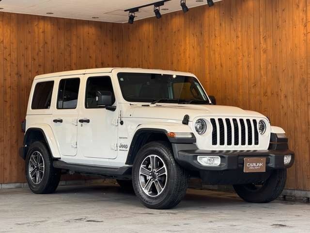ラングラー アンリミテッド サハラ 2.0L  578.8万円